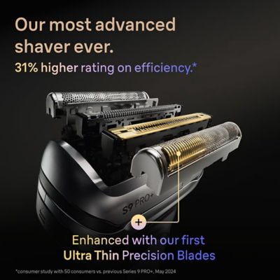 Braun Electric Shaver Series 9 Pro+ 9660cc 5