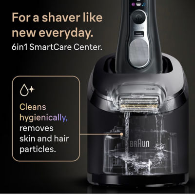 Braun Electric Shaver Series 9 Pro+ 9660cc 7