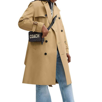 COACH Charter Crossbody Bag 19 In Signature Canvas With Coach Graphic Charcoal Multi CAF83 5