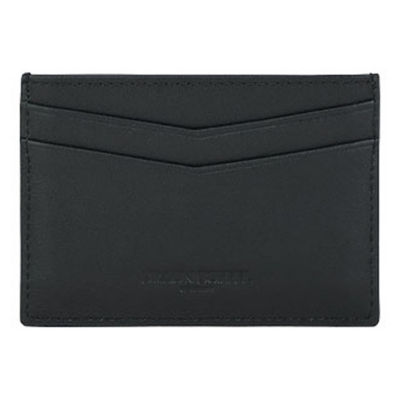 BRAUN BÜFFEL Braun Buffel Bindan Flat Card Holder in Black 3