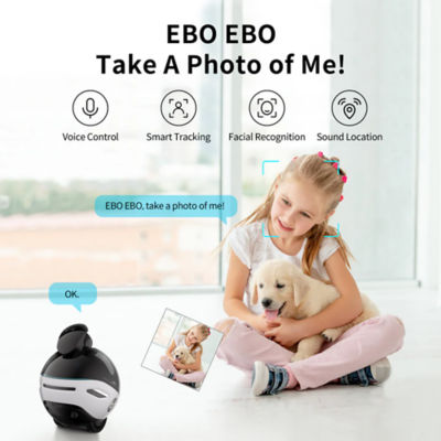 Enabot EBO X Smart Home Companion Robot with Alexa Built-in 5