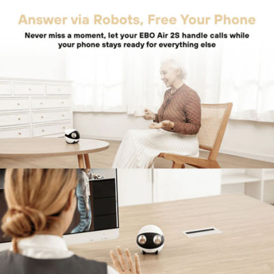 Enabot EBO Air 2S Smart AI CCTV Familybot 6