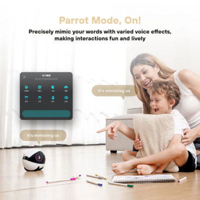 Enabot EBO Air 2S Smart AI CCTV Familybot 7