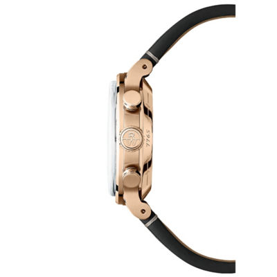 Raymond Weil Millesime Tri-Compax Chronograph Rose Gold Plated Black Dial 39mm 3