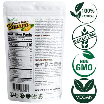 Biofinest [Bundle of 3] Biofinest Freeze Dried Sweet Corn 25g 4