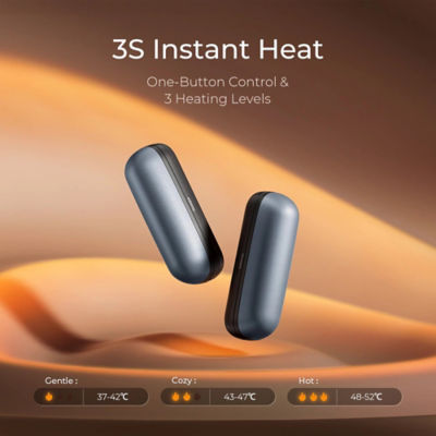 Ocoopa UT2s Mini Magnetic Rechargeable Hand Warmers 5