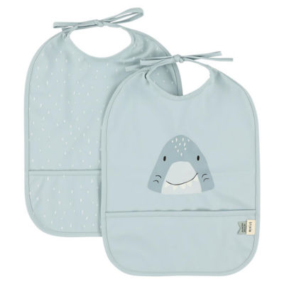 Trixie Waterproof Animal Bib (Pack-of-2) 1