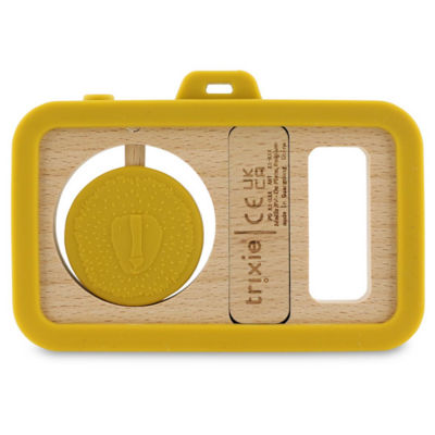 Trixie Wooden Silicone Baby Camera 0M+ 3