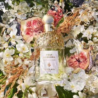 GUERLAIN Aqua Allegoria Collection Eau De Toilette Miniature Set 3