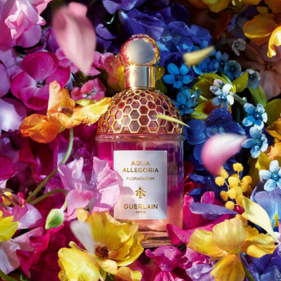 GUERLAIN Aqua Allegoria Collection Eau De Toilette Miniature Set 4