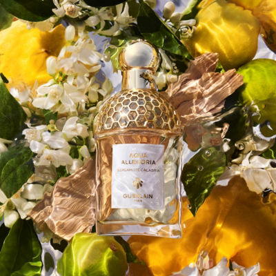 GUERLAIN Aqua Allegoria Collection Eau De Toilette Miniature Set 5