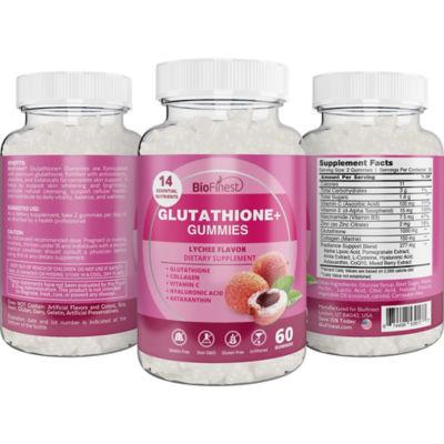 Buy Biofinest Glutathione+ Gummies Online in Singapore | iShopChangi