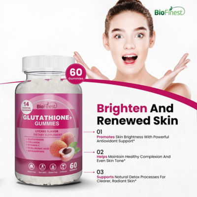 Biofinest 穀胱甘肽+軟糖 6
