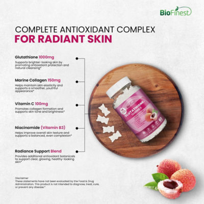 Biofinest 穀胱甘肽+軟糖 7