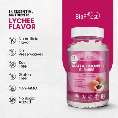 Biofinest 穀胱甘肽+軟糖 8