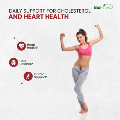Biofinest Cholesterol Support Gummies Supplement 5
