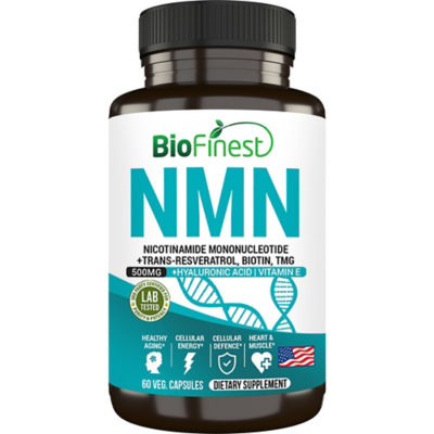 Biofinest NMN 增補劑 15000mg（60 粒素食膠囊） 1