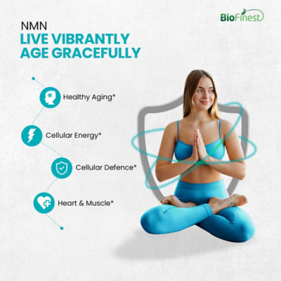 Biofinest NMN 增補劑 15000mg（60 粒素食膠囊） 5