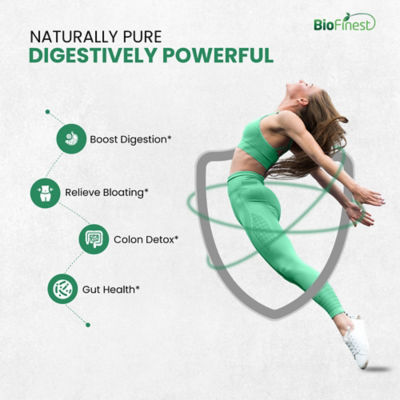 Biofinest 消化酵素補充劑（90 粒素食膠囊） 5