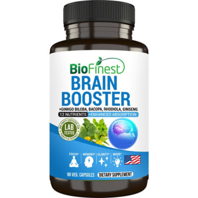 Biofinest 脑力增强补充剂（90 粒素食胶囊） 1