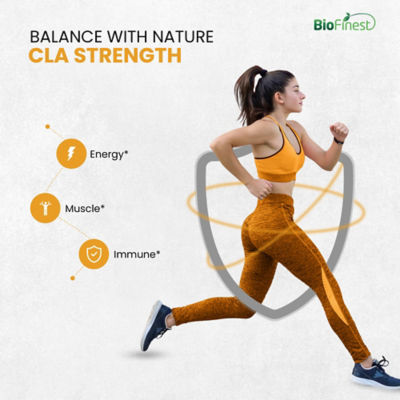 Biofinest CLA 1000毫克補充劑（180粒軟膠囊） 5