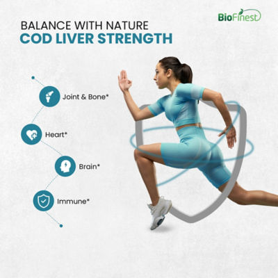 Biofinest 鱈魚肝油 1000 毫克（120 粒軟膠囊） 5