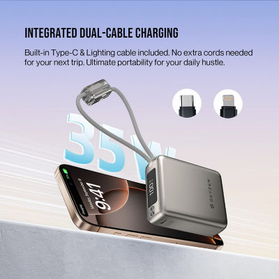 Skyzer PB256 PowerCube 35W Super Fast Charging 10,000MaH Powerbank 3