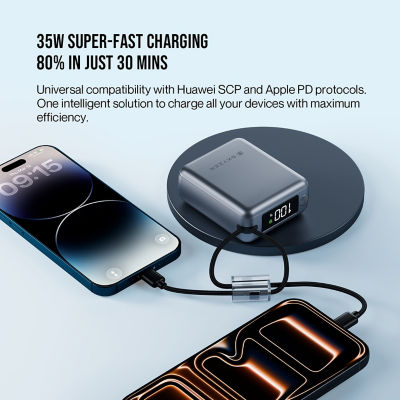 Skyzer PB256 PowerCube 35W Super Fast Charging 10,000MaH Powerbank 4