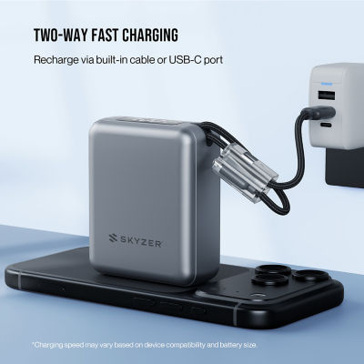 Skyzer PB256 PowerCube 35W Super Fast Charging 10,000MaH Powerbank 6