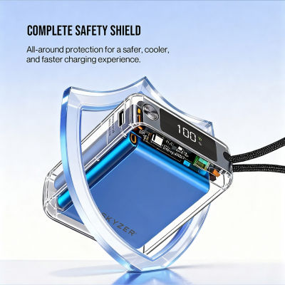Skyzer PB256 PowerCube 35W Super Fast Charging 10,000MaH Powerbank 7