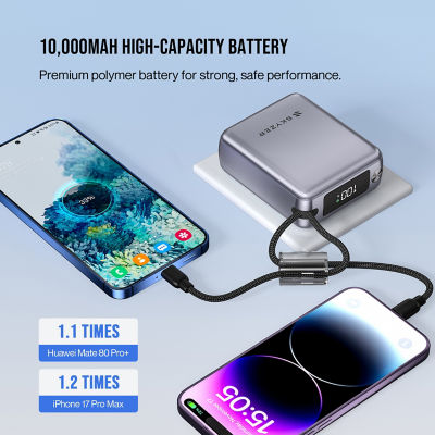 Skyzer PB256 PowerCube 35W Super Fast Charging 10,000MaH Powerbank 8