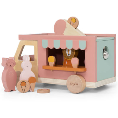 Trixie Wooden Ice Cream Truck 3Y+ 4
