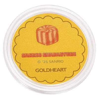 Goldheart 999 Gold 0.1G Sanrio Characters KoroKoro Sweets Hello Kitty Coin 2