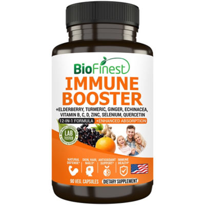 Biofinest 免疫增強補充劑（90 粒素食膠囊） 1