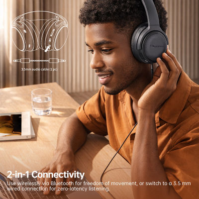 Nakamichi Elite Pro OE2100 ANC Wireless Headphones 11