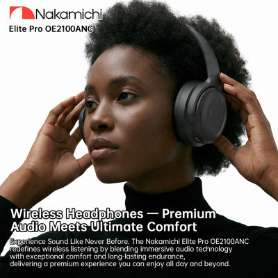 Nakamichi Elite Pro OE2100 ANC Wireless Headphones 4