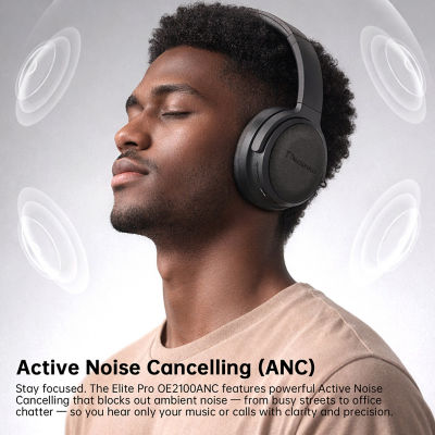 Nakamichi Elite Pro OE2100 ANC Wireless Headphones 6