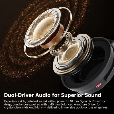 Nakamichi Elite Pro OE2100 ANC Wireless Headphones 7