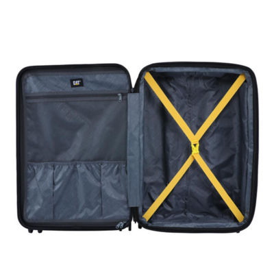 CATERPILLAR [Bundle of 2] Stealth Hard Case Trolley (Cabin 20 Inch + 24 Inch Medium) 3