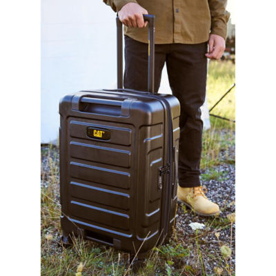 CATERPILLAR [Bundle of 2] Stealth Hard Case Trolley (Cabin 20 Inch + 24 Inch Medium) 7