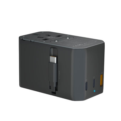Philips Travel Worldwide Charger Adapter 70W Fast Charge 3