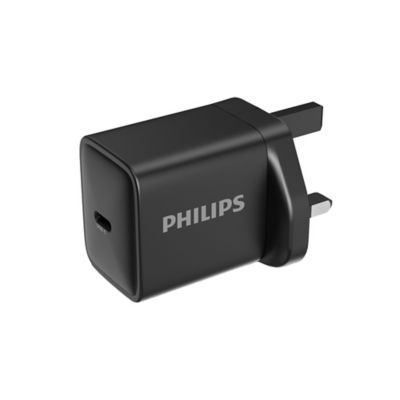 Philips 30W Fast Charge Wall Charger & 65W USB C to C 1 Meter Cable Set 4