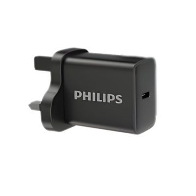 Philips 45W Fast Charge Wall Charger & 65W USB C to C 1 Meter Cable Set 3