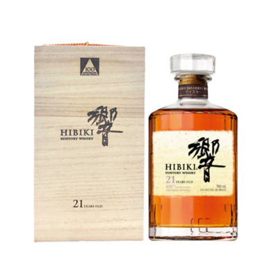 Buy Hibiki 21 Year Old 100th Anniversary Limited Edition Japanese