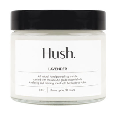 Hush Candle 薰衣草精油香薰蜡烛 1