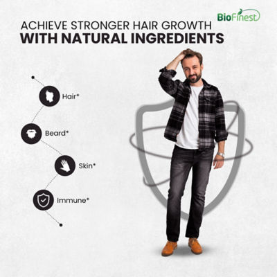 Biofinest 男士生髮補充品（120 片包衣片） 5