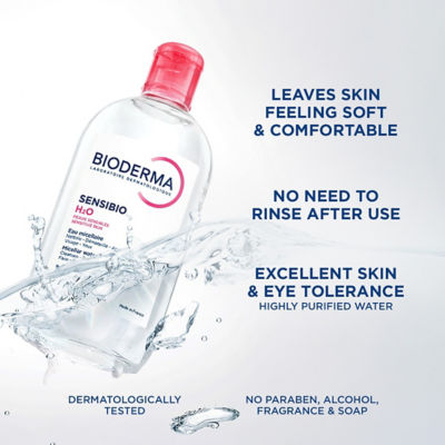 BIODERMA Sensibio H2O Micellar Water 3