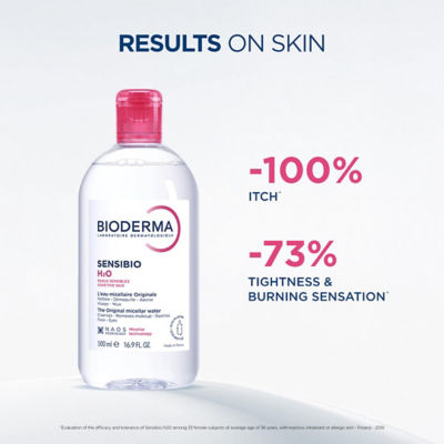 BIODERMA Sensibio H2O Micellar Water 4