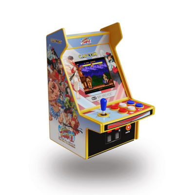 My Arcade Super Street Fighter II Micro Player Pro 4185 Handheld Games 3