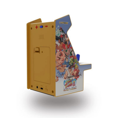 My Arcade Super Street Fighter II Micro Player Pro 4185 Handheld Games 4
